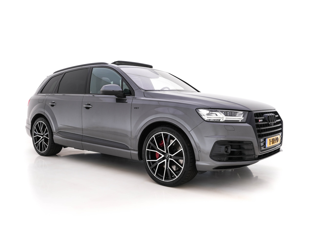 Audi SQ7 - 4.0 TDI quattro Pro Line + 7p Aut. *PANO | HEAD-UP | ADAPTIVE-CRUISE | BLIS | FULL-LEATHER - AutoWereld.nl