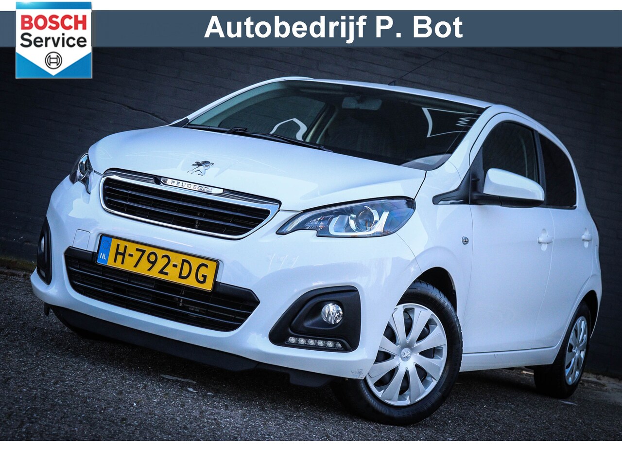 Peugeot 108 - 1.0 e-VTi Active met Airco / 5-drs - AutoWereld.nl