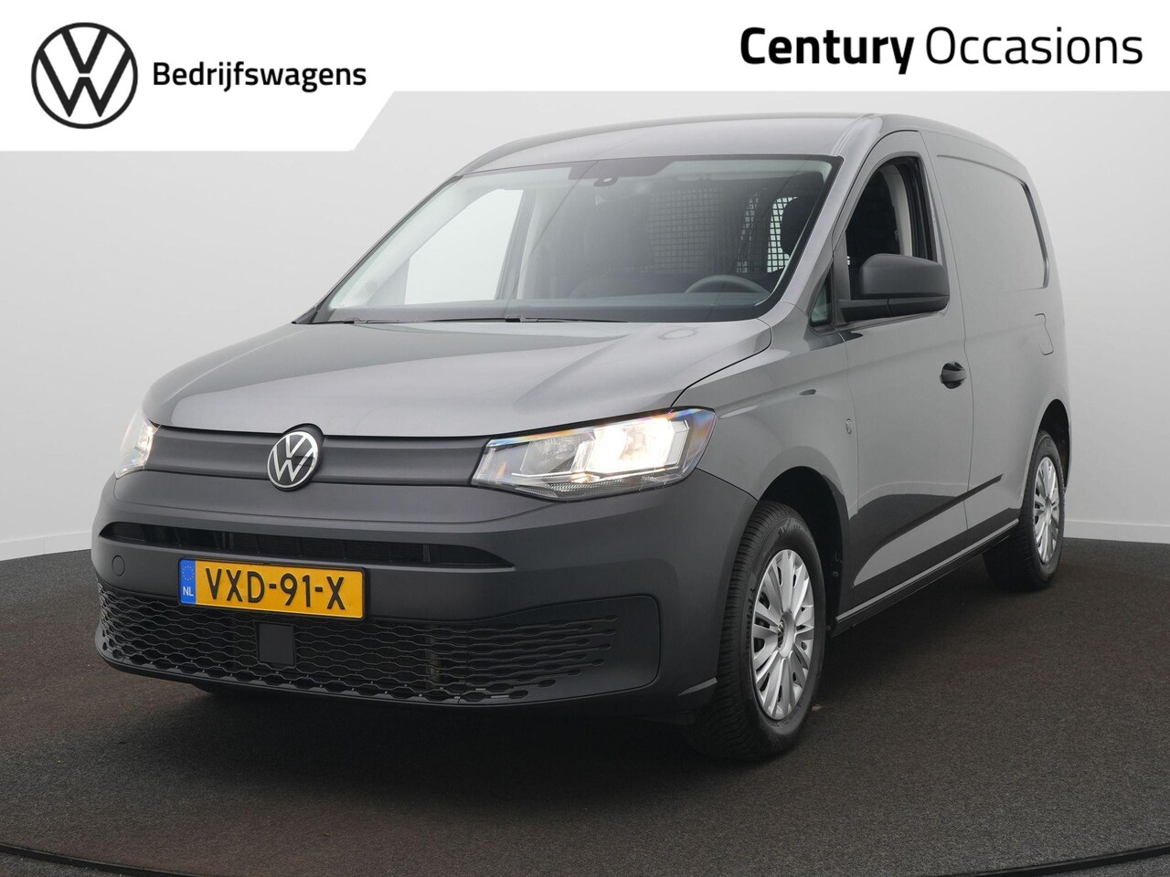 Volkswagen Caddy Cargo - 2.0 TDI 75Pk Trend / Cruise / Trekhaak / Carplay - AutoWereld.nl