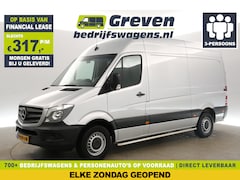 Mercedes-Benz Sprinter - 2.2 CDI 366 HD L2H2 Airco Parkeersensoren 3 Persoons Elektrpakket Schuifdeur