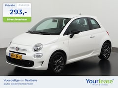 Fiat 500 - 1.0 Hybrid Connect | All-in 293, - Private Lease | Zondag Open
