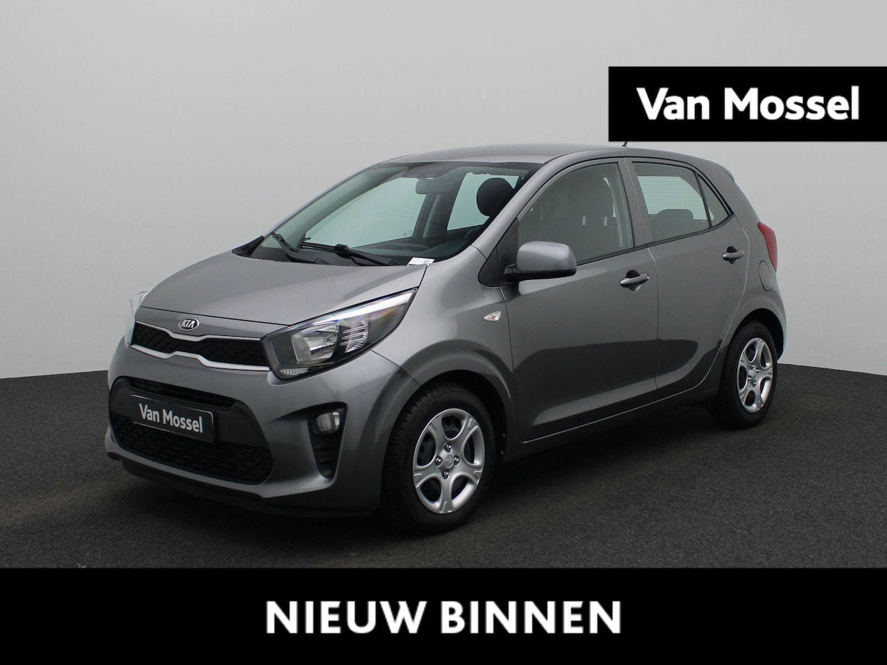 Kia Picanto - 1.0 DPi ComfortLine | BLUETOOTH | AIRCO | ELEKTRISCHE RAMEN VOOR | - AutoWereld.nl