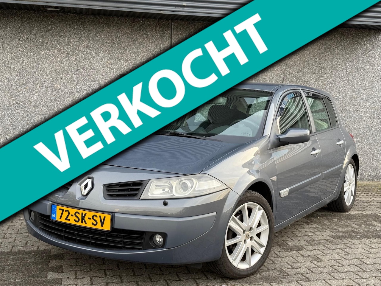 Renault Mégane - 2.0-16V Tech Line trekhaak APK 11/25 - AutoWereld.nl
