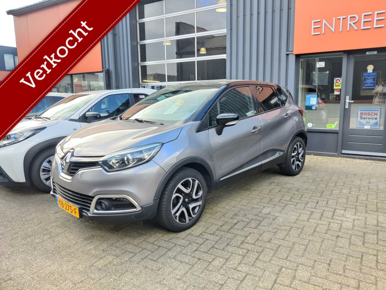 Renault Captur - 0.9 TCe Dynamique 0.9 TCe Dynamique - AutoWereld.nl
