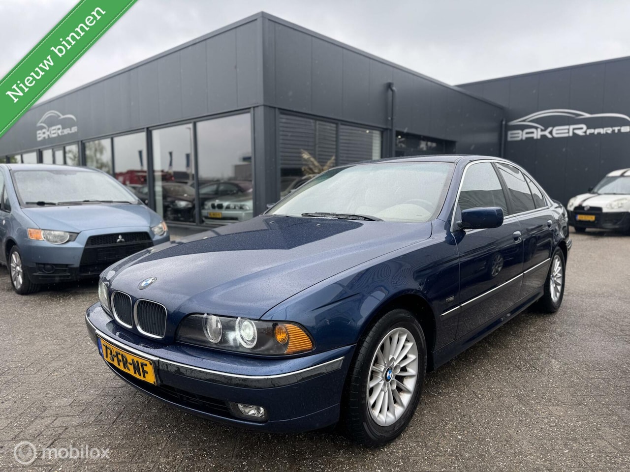 BMW 5-serie - 523i Executive - Youngtimer - Leder - Xenon - - AutoWereld.nl