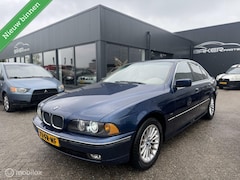 BMW 5-serie - 523i Executive - Youngtimer - Leder - Xenon