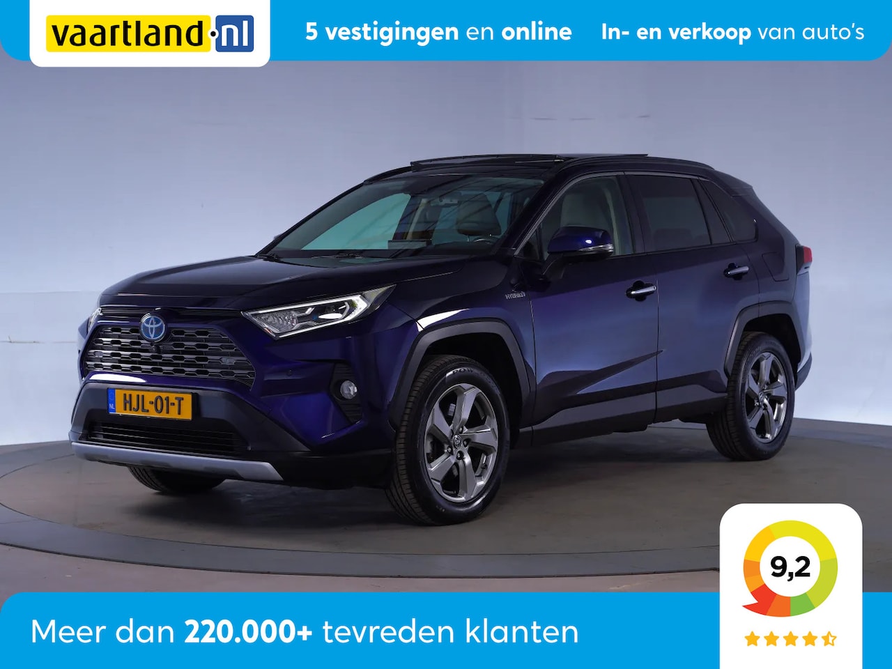 Toyota RAV4 - 2.5 Hybrid Executive Aut. [ Panorama Leder Navi Adapt.cruise ] - AutoWereld.nl