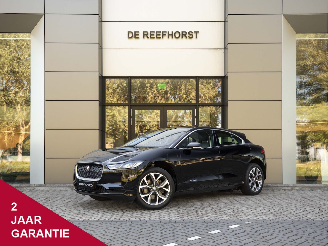 Jaguar I-PACE - EV400 Business Edition S | Stoelverwarming | 20 inch | 12 maanden garantie - AutoWereld.nl
