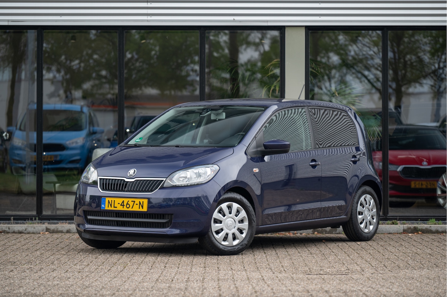 Skoda Citigo - 1.0 Greentech Ambition | Airco | Cruise | Sportstuur | Getint glas - AutoWereld.nl