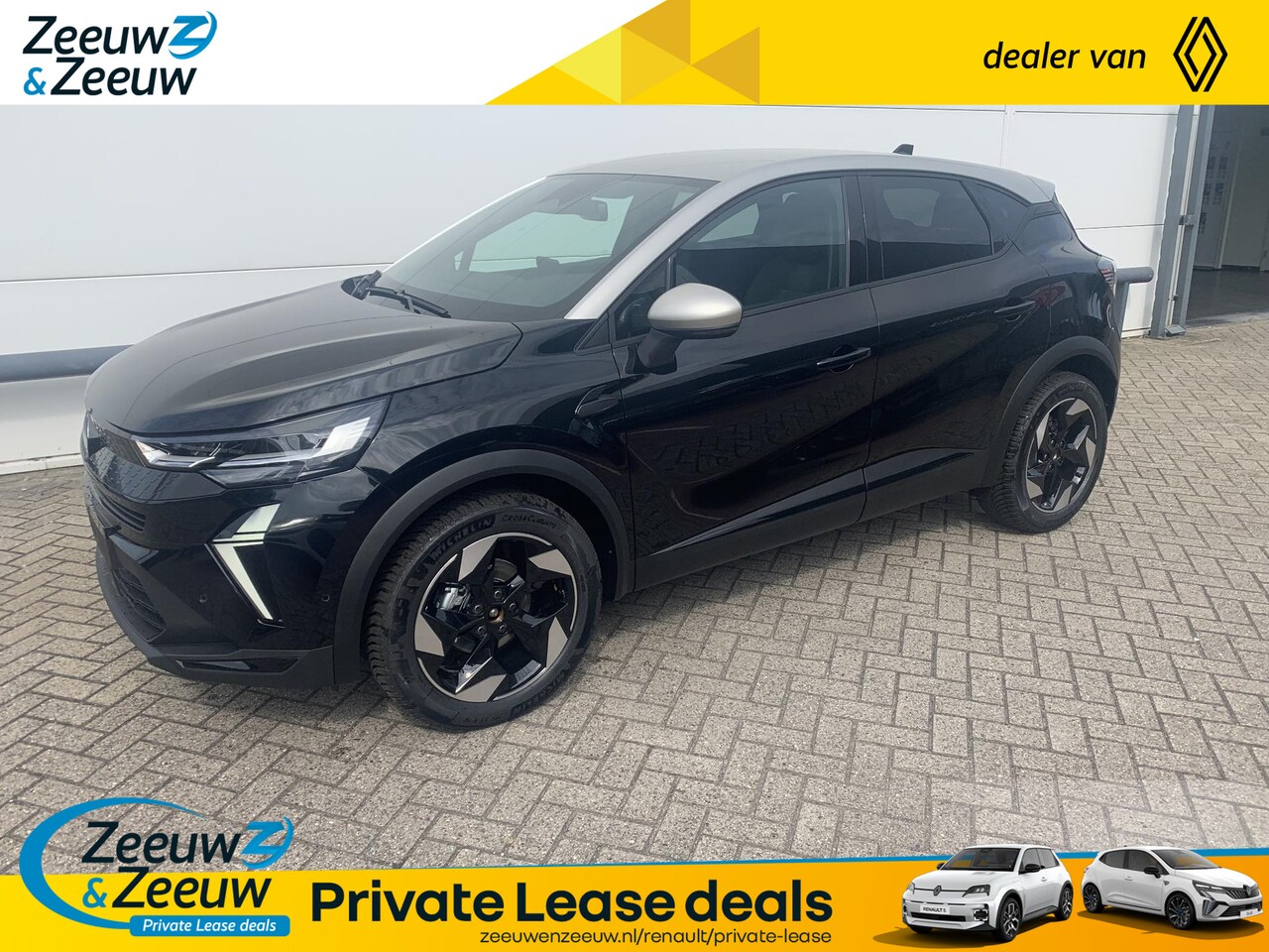 Renault Captur - 1.0 TCe 90 techno * De nieuwe Renault Captur || Nu verkrijgbaar bij Zeeuw en Zeeuw Naaldwi - AutoWereld.nl
