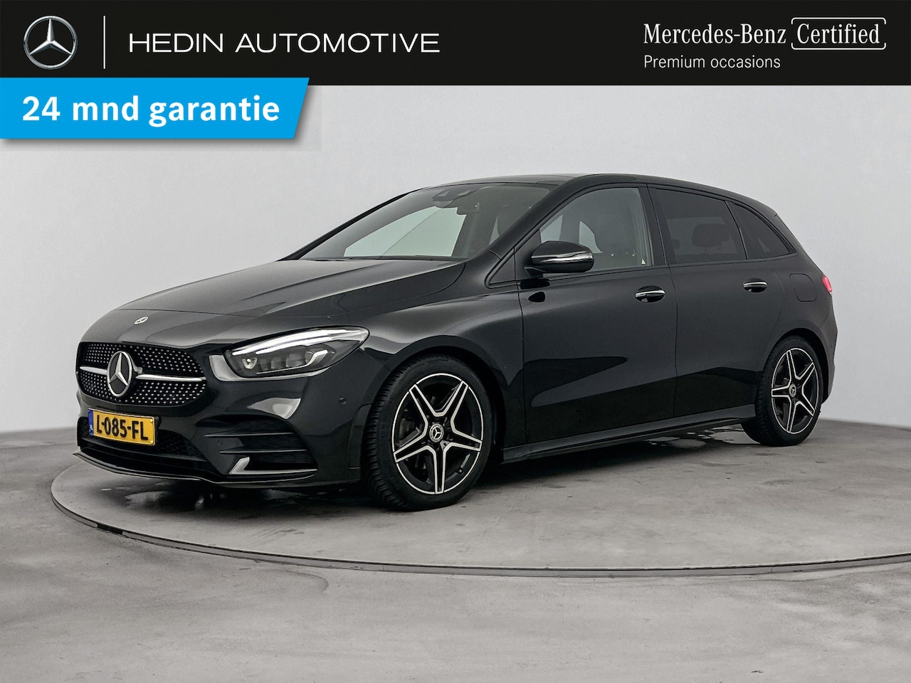 Mercedes-Benz B-klasse - B 200 Automaat Business Solution AMG | Nightpakket | Panoramadak | Advanced Sound System | - AutoWereld.nl