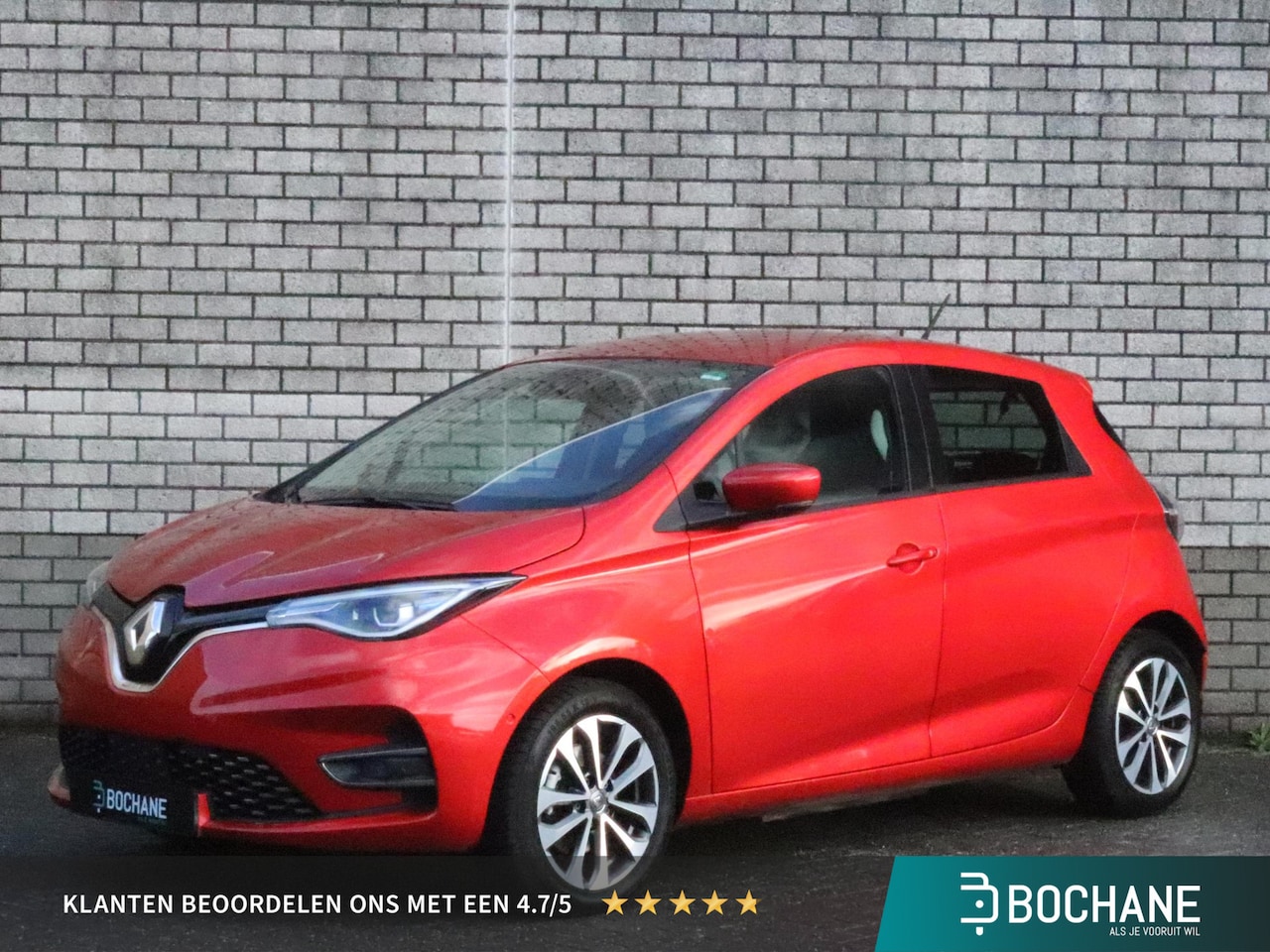 Renault Zoe - R135 Intens 52 kWh (Koopaccu) | Navigatie | Stoelverwarming - AutoWereld.nl