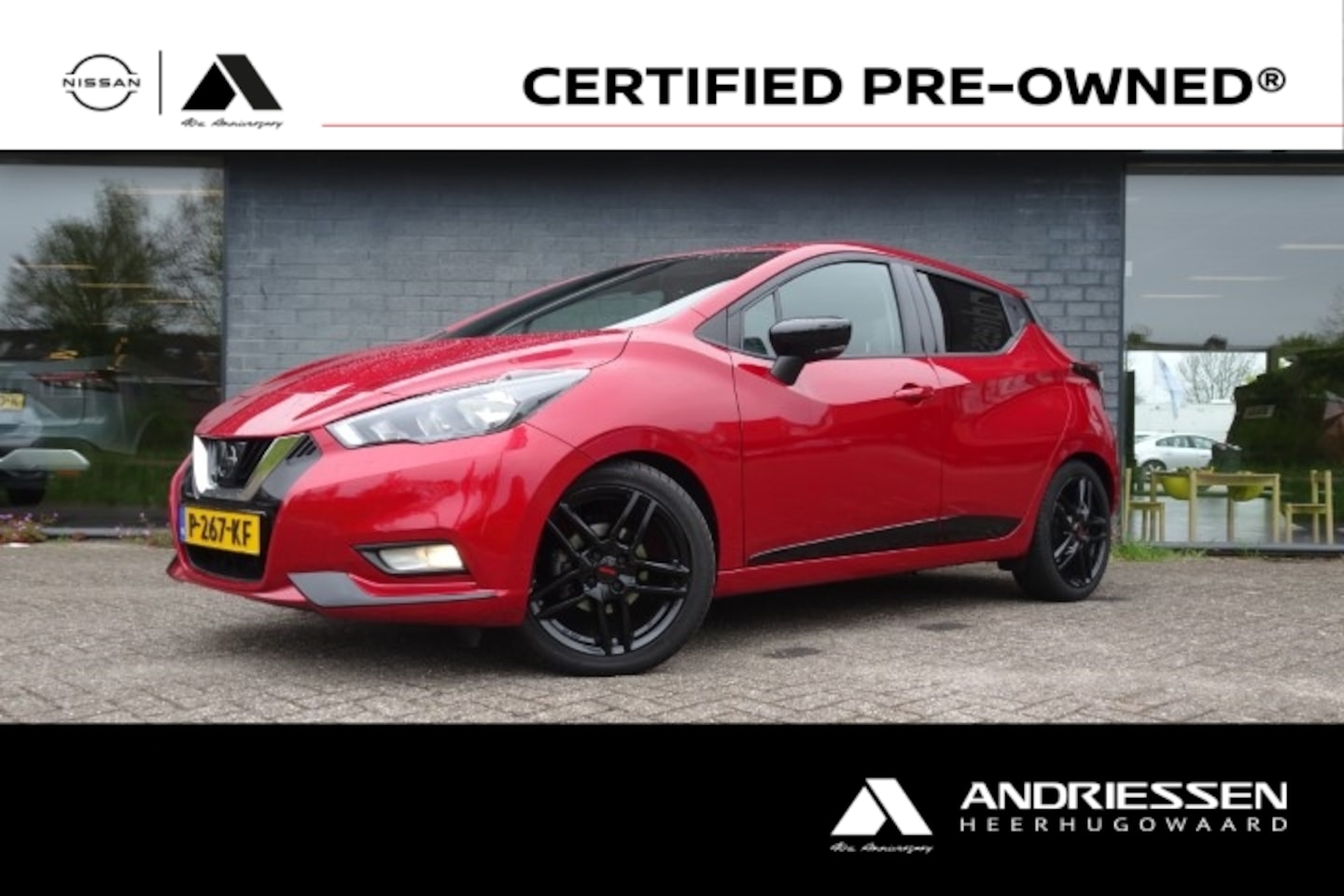 Nissan Micra - 1.0 IG-T N-Design 1.0 IG-T 92pk N-Design - AutoWereld.nl