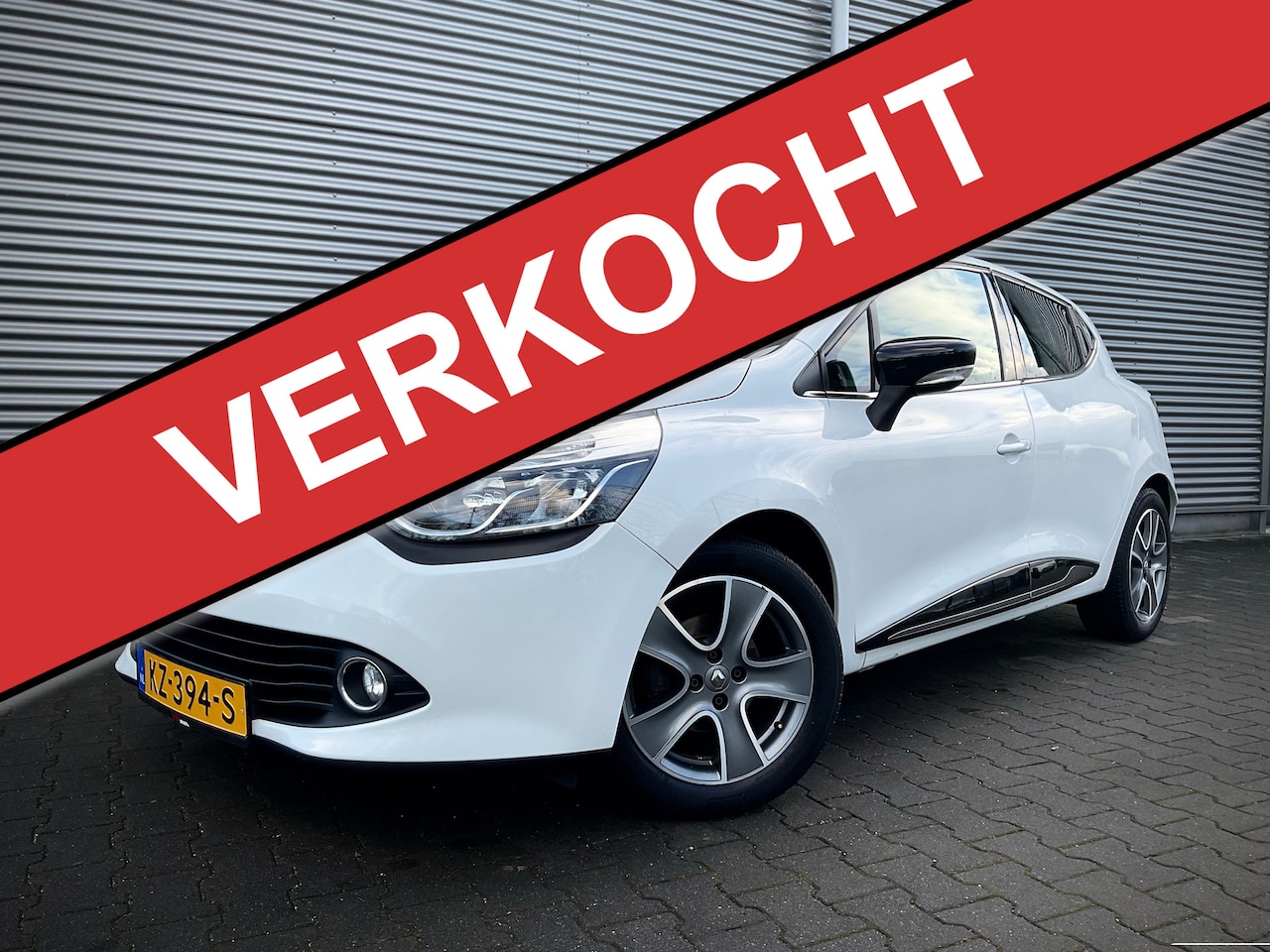 Renault Clio - Clio TCe 90 Energy Authentique 5 h 2015 9 2016 7 - AutoWereld.nl