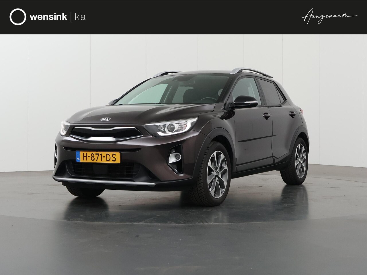 Kia Stonic - 1.0 T-GDi DynamicPlusLine | Navigatie | Parkeercamera | Airco | Bluetooth - AutoWereld.nl