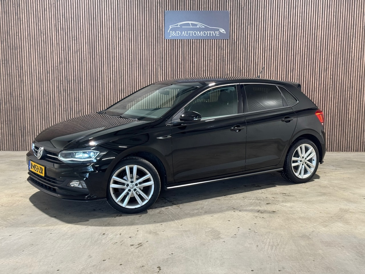 Volkswagen Polo - 1.0 TSI R-Line 2018 LED CLIMA VIRTUAL BLUETOOTH - AutoWereld.nl