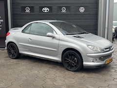 Peugeot 206 CC - 2.0-16V - Airco/Clima - 2e Eigenaar - Lm Velgen - Leer - New APK