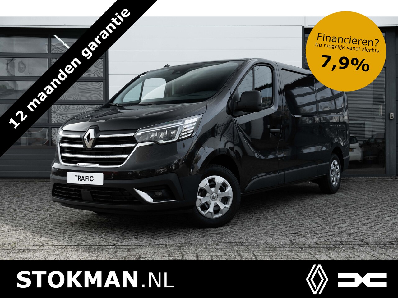 Renault Trafic - L2H1 T30 GB dCi 130 Advance Climat Control | Navigatie | Cruise | BPM VRIJ + ACTIEPRIJS + - AutoWereld.nl