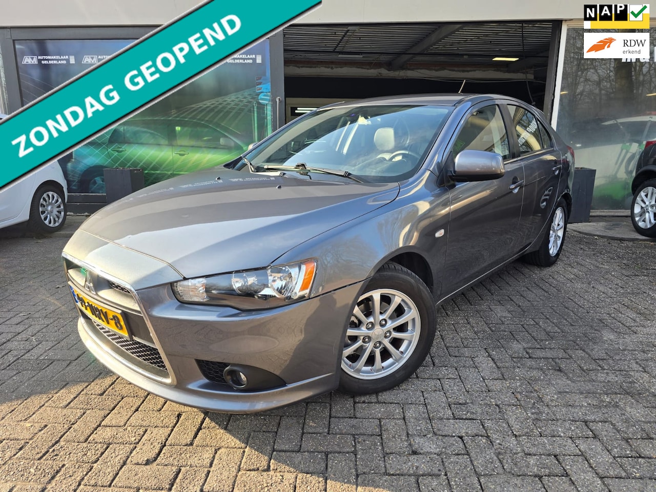 Mitsubishi Lancer Sportback - 1.6 Edition Two | 2E EIGENAAR |12MND GARANTIE | AIRCO | NW APK | - AutoWereld.nl