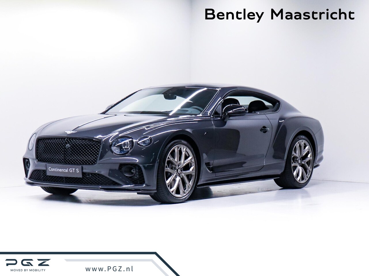Bentley Continental GT - 4.0 V8 S | Sports Rear Exhaust System| Embroidered Bentley Emblems |  Mood Lighting Specif - AutoWereld.nl