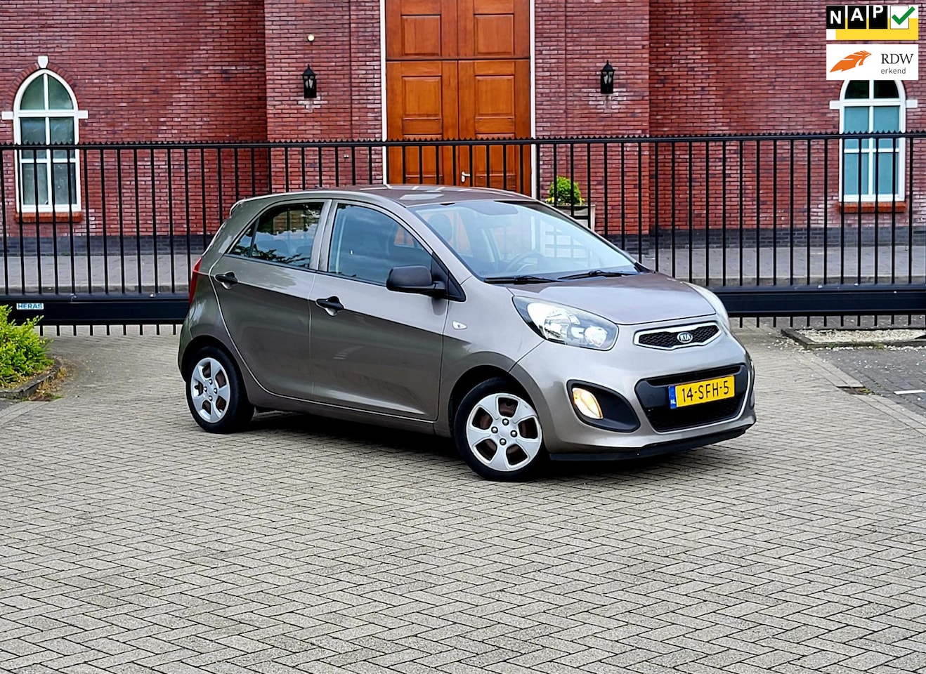Kia Picanto - 1.0 CVVT Comfort Pack / 1e eigenaar / Airco / dealer onderhouden / Nieuwe Apk - AutoWereld.nl