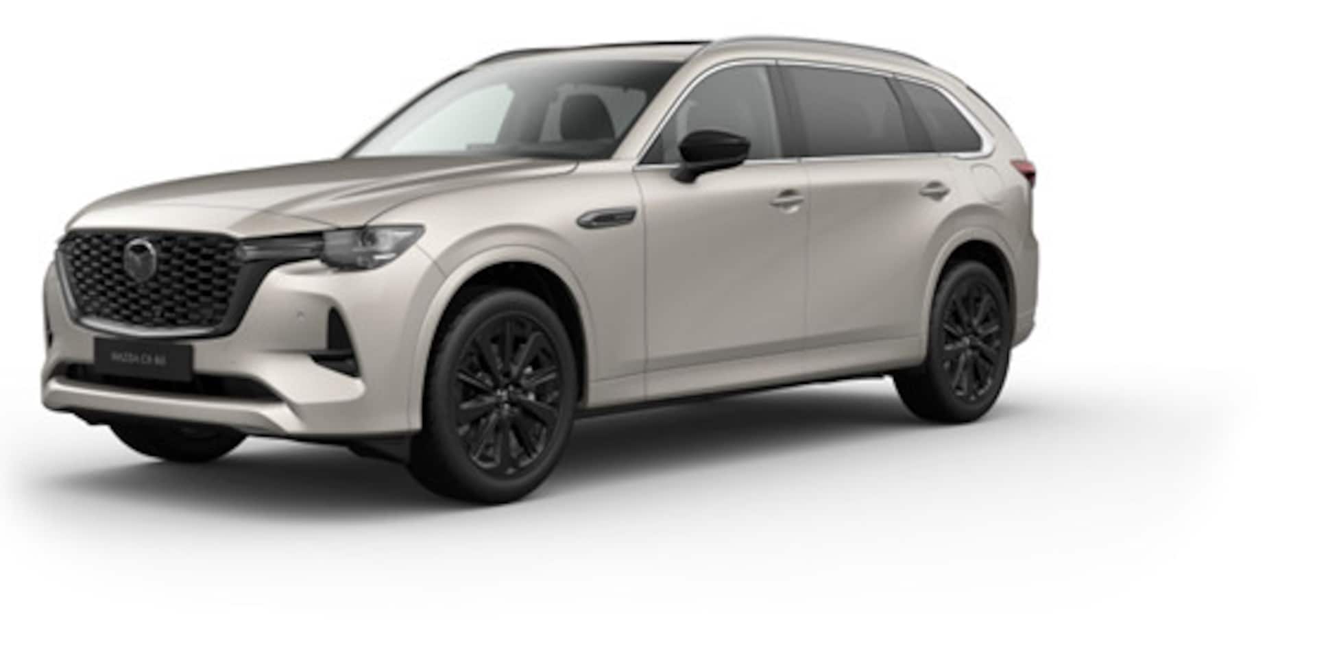 Mazda CX-80 - 2.5 e-SkyActiv PHEV Homura Plus Nieuw met instapvoordeel  &  Direct uit voorraad te levere - AutoWereld.nl