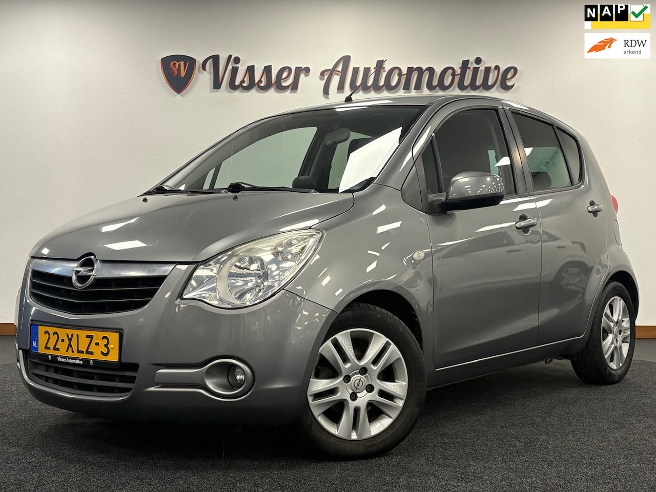 Opel Agila - 1.0 Edition*Nationale Auto Pas*Airco*Electr-Ramen* - AutoWereld.nl
