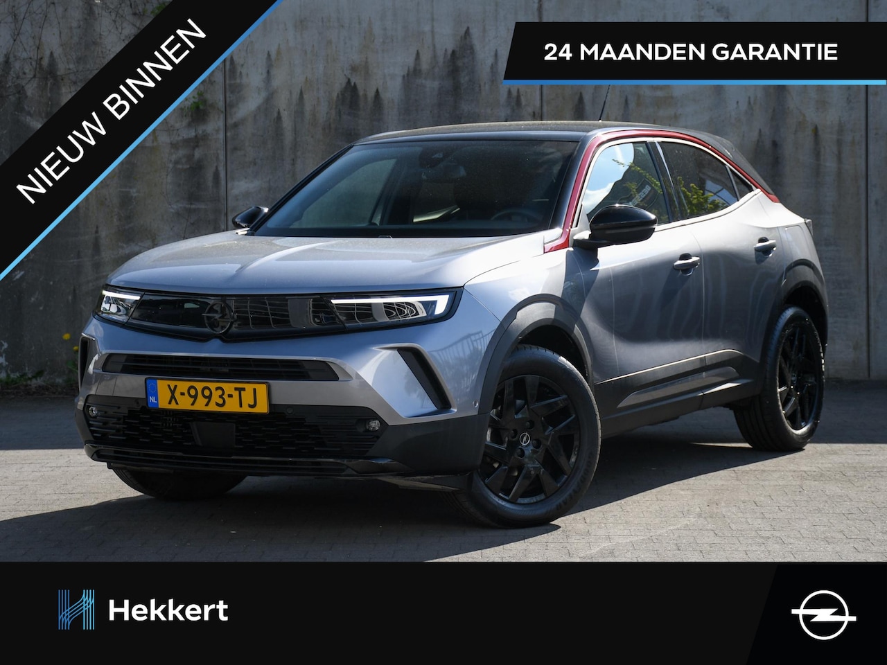 Opel Mokka - Level 4 GS-Line 1.2 Turbo 100pk DODE HOEK | 17''LM | DAB | NAVI | APPLE-CARPLAY | PDC + CA - AutoWereld.nl