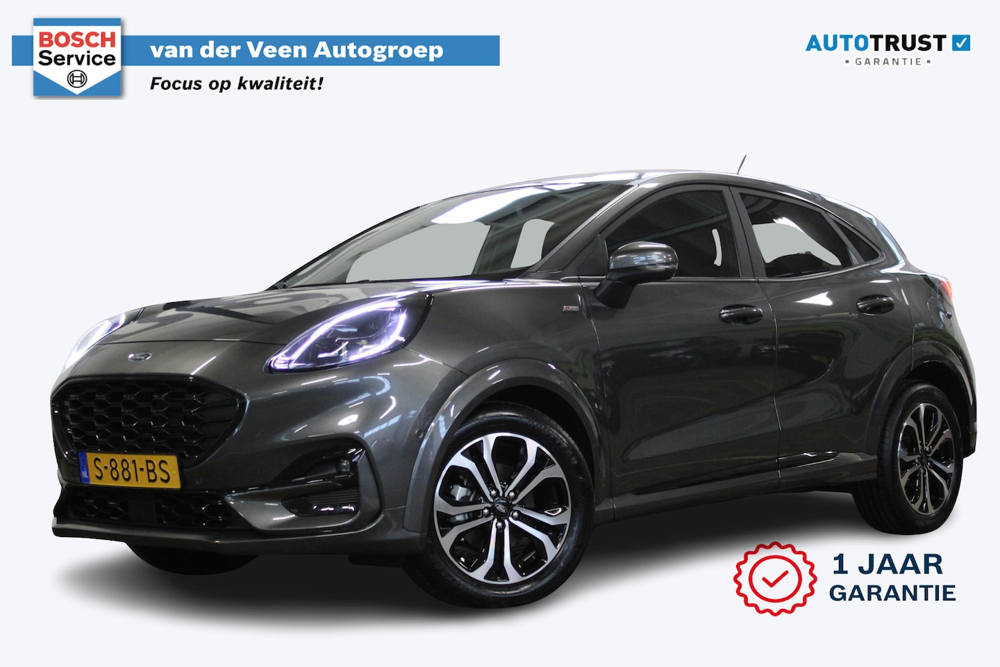 Ford Puma - 1.0 EcoBoost Hybrid ST-Line | Incl. 12 maanden garantie | Stoelverwarming | Achteruitrij c - AutoWereld.nl