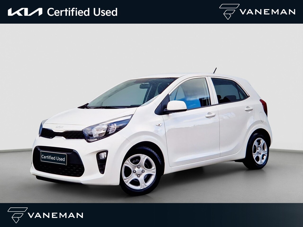 Kia Picanto - 1.0 DPi ComfortLine 5p | Electrische Ramen | 5-zits | Airco | Cruise Control | - AutoWereld.nl