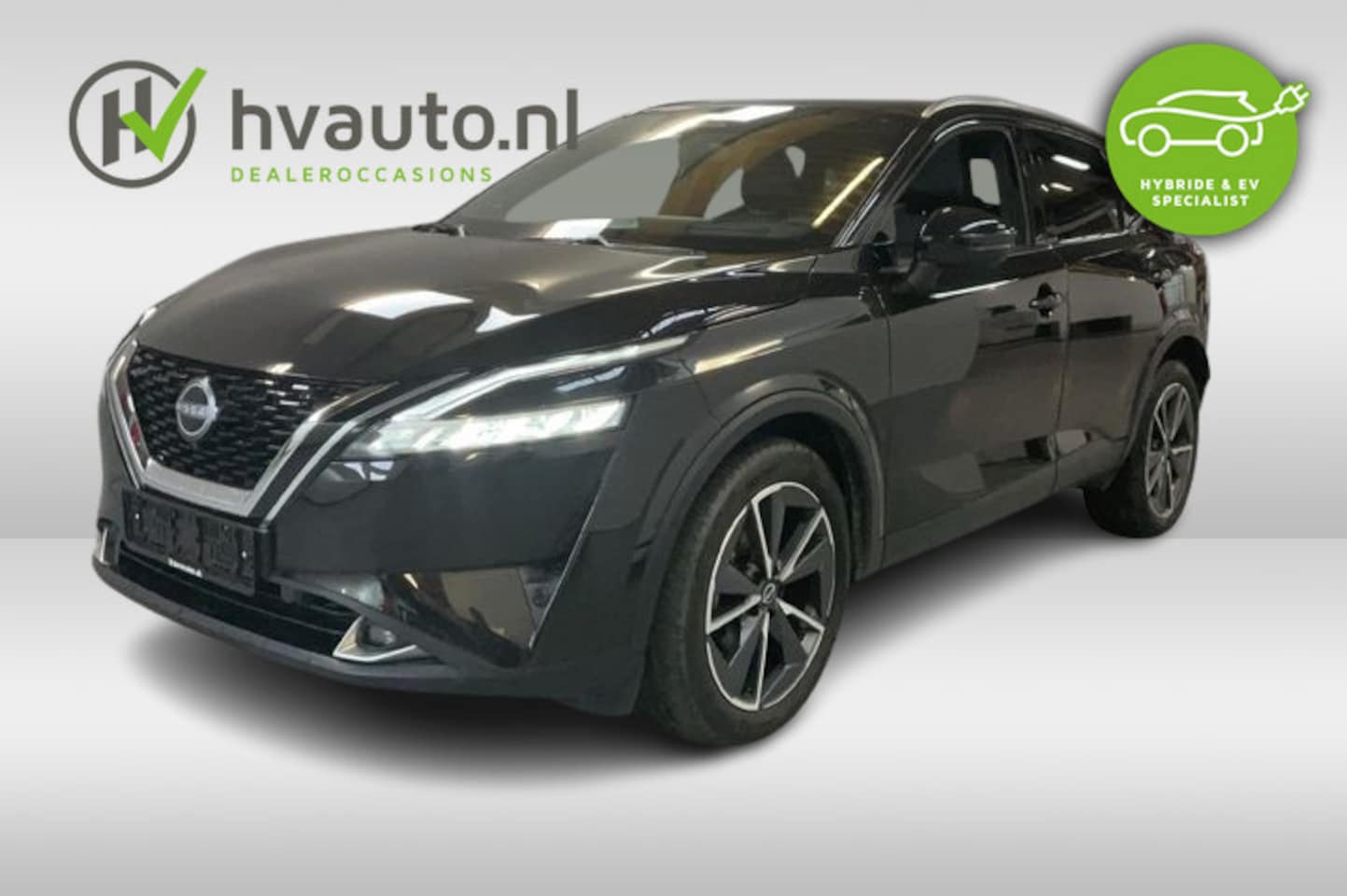 Nissan Qashqai - 1.3 MHEV 158PK XTRONIC TEKNA PLUS | Panoramadak | Nappa Leder | Head-Up - AutoWereld.nl