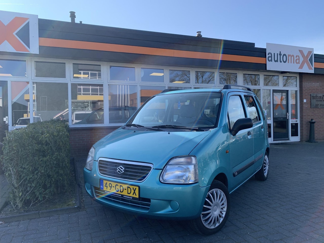 Suzuki Wagon R+ - 1.3 GL |NAP!|Elektr ramen & spiegels!| - AutoWereld.nl