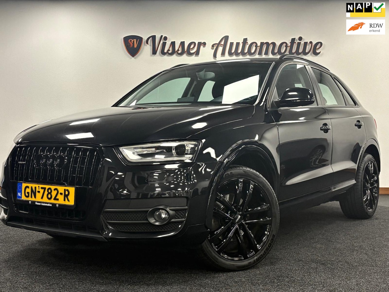 Audi Q3 - 2.0 TFSI Quattro Pro Line S*Airco*Automaat*Media* - AutoWereld.nl