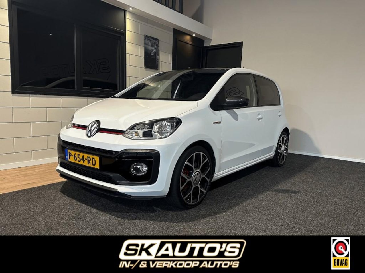 Volkswagen Up! - 1.0 TSI GTI PANO l 5DRS l STOELVERW l 116PK l 17INCH l - AutoWereld.nl
