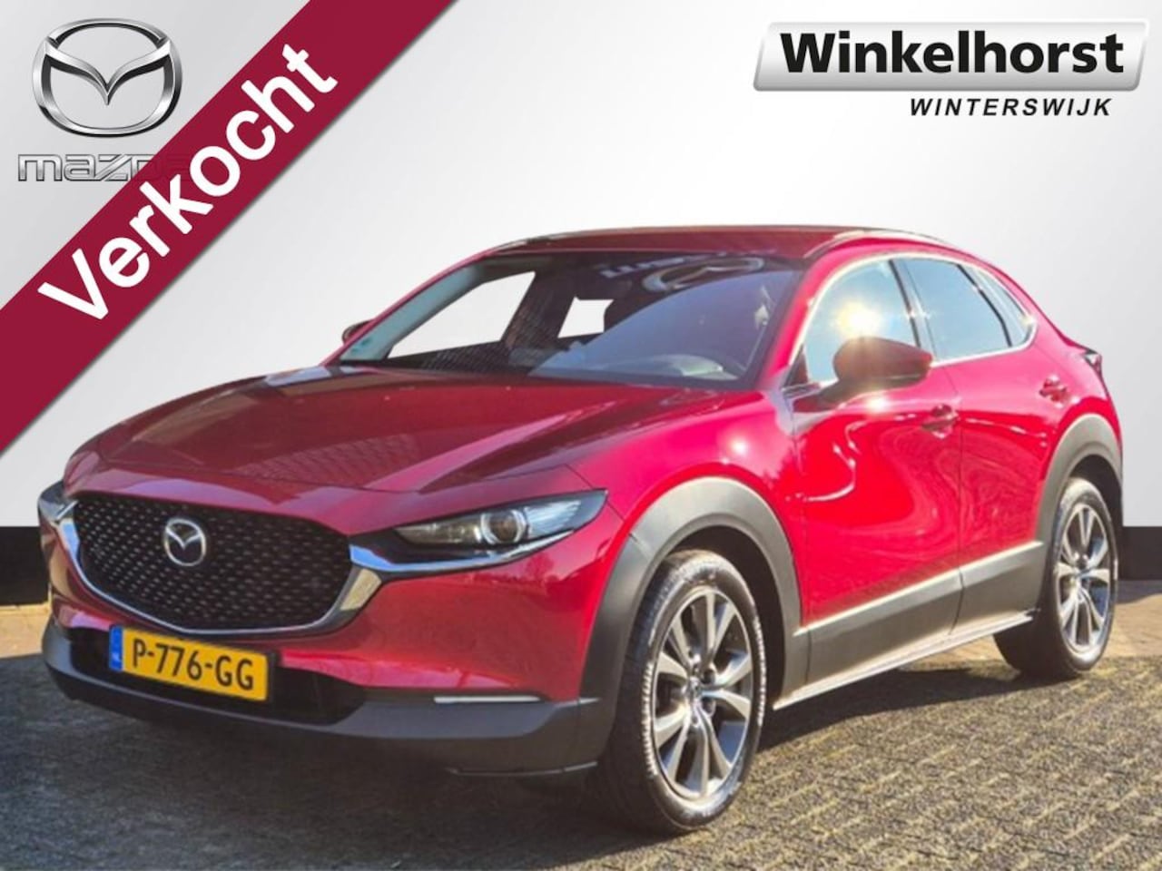 Mazda CX-30 - E-SKYACTIV-X 186 6MT 2WD LUXURY / I-Activsense pakket - AutoWereld.nl