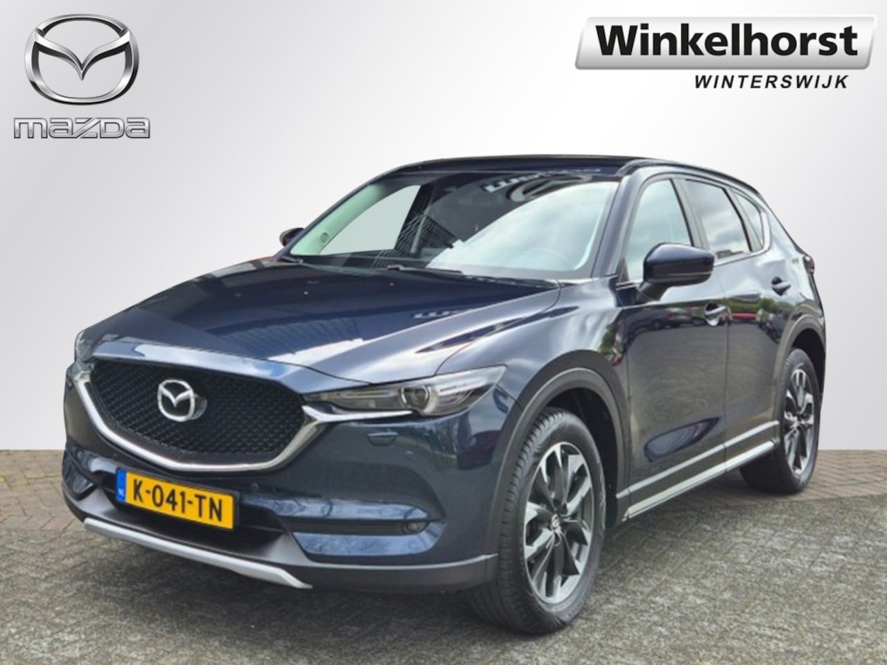 Mazda CX-5 - SKYACTIV-G 165 6MT TS+ / Trekhaak - AutoWereld.nl
