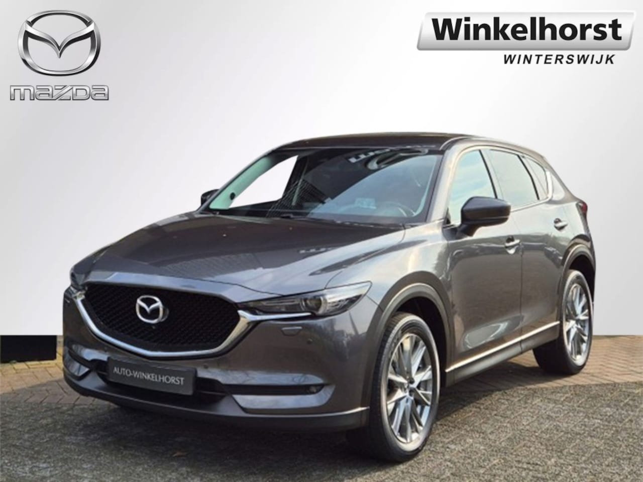 Mazda CX-5 - SKYACTIV-G 194 6AT 4WD GT-M - AutoWereld.nl