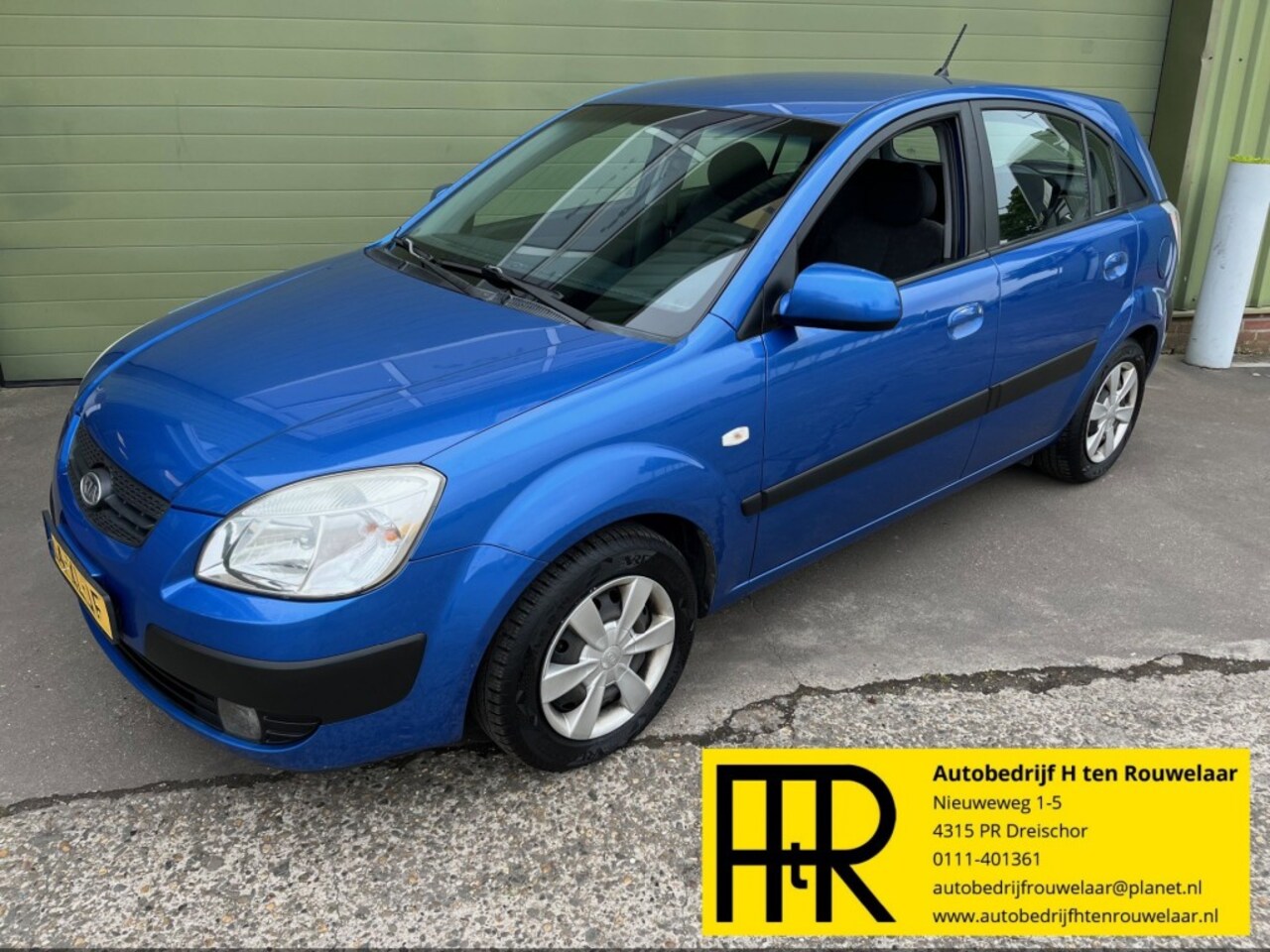 Kia Rio - 1.4 X-tra Airco - AutoWereld.nl