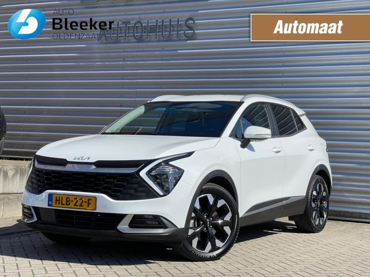 Kia Sportage - 1.6 T PHEV.Dyn plus line Airco Stoel stuur verwarmd - AutoWereld.nl