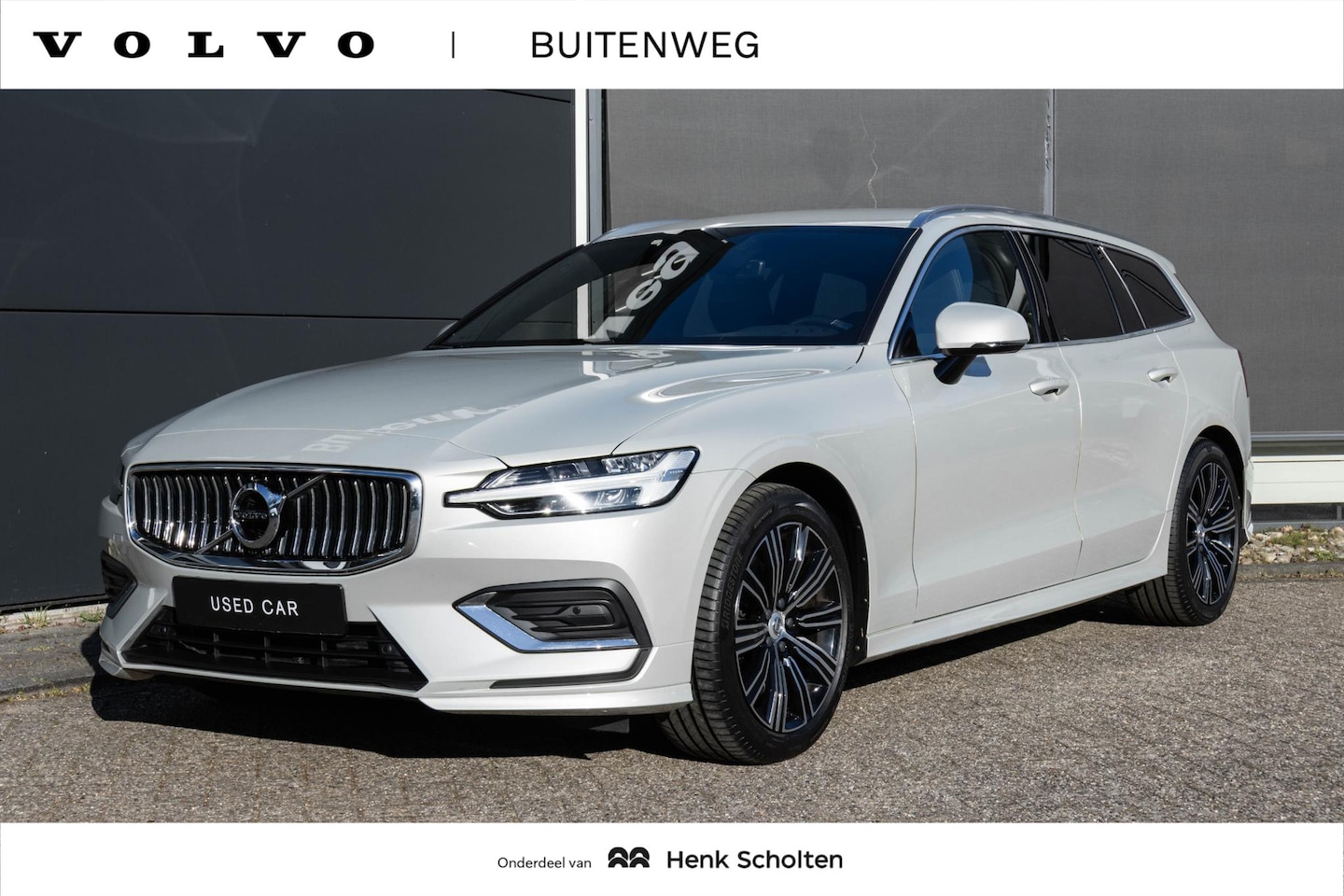 Volvo V60 - T5 Automaat Inscription | Interieur Voorverwarming| Electrisch bedienbare voorstoelen| Par - AutoWereld.nl