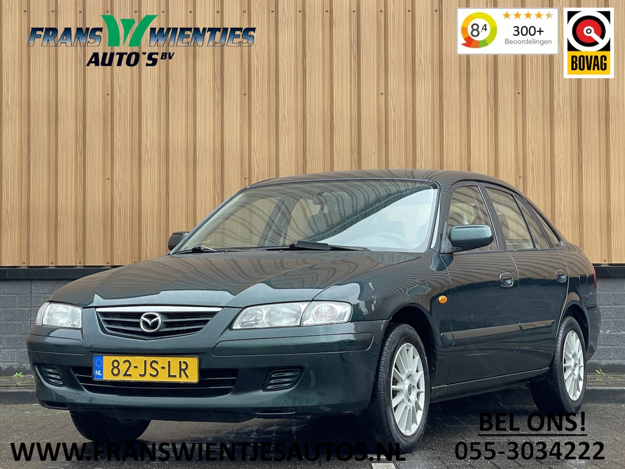 Mazda 626 - 1.8i | Airconditioning | Dab/Bluetooth | Origineel Nederlands | Elektrische Ramen | Lichtm - AutoWereld.nl