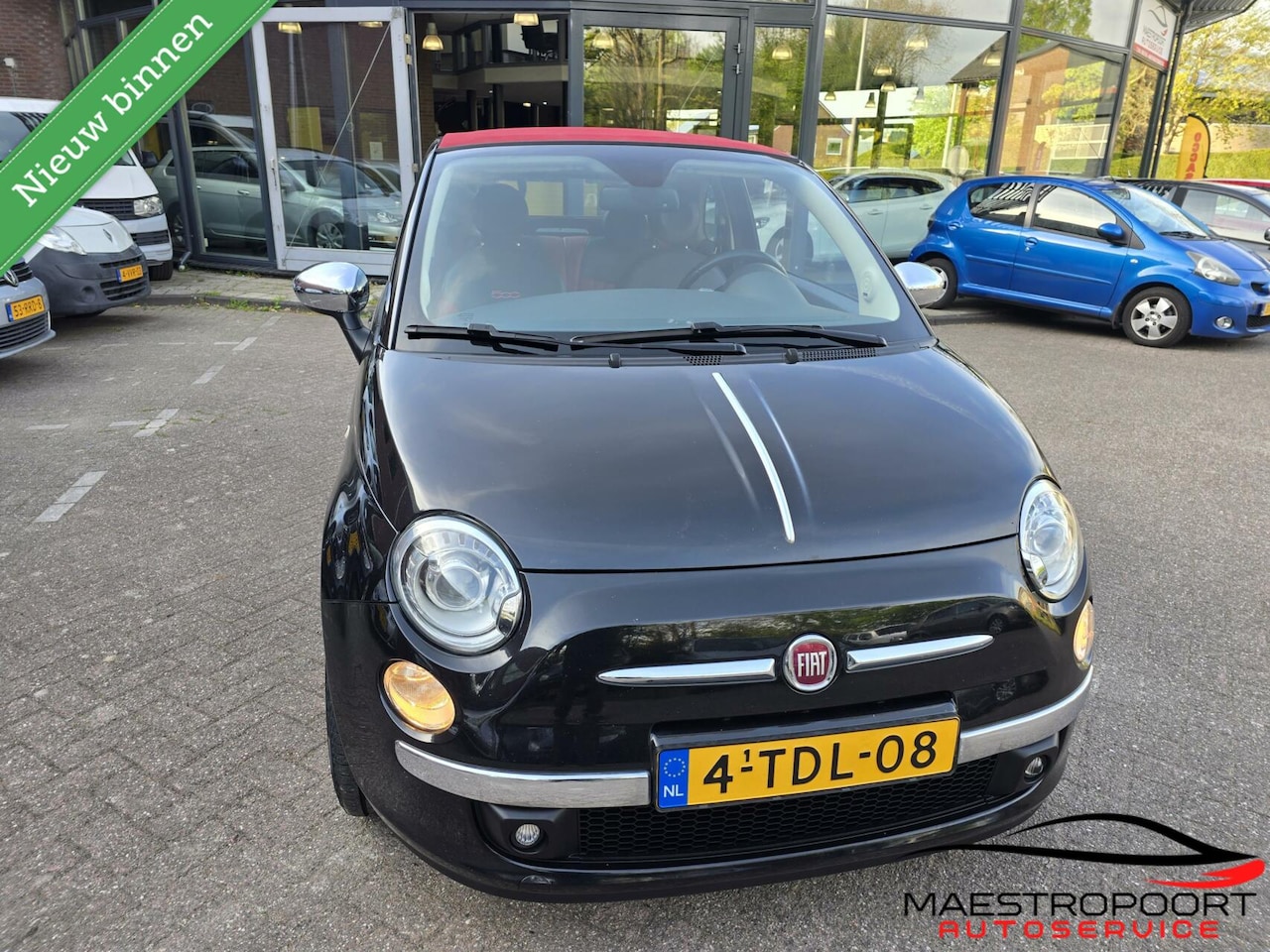 Fiat 500 - 0.9 Fiat 500 C 0.9 TwinAir Rock - AutoWereld.nl