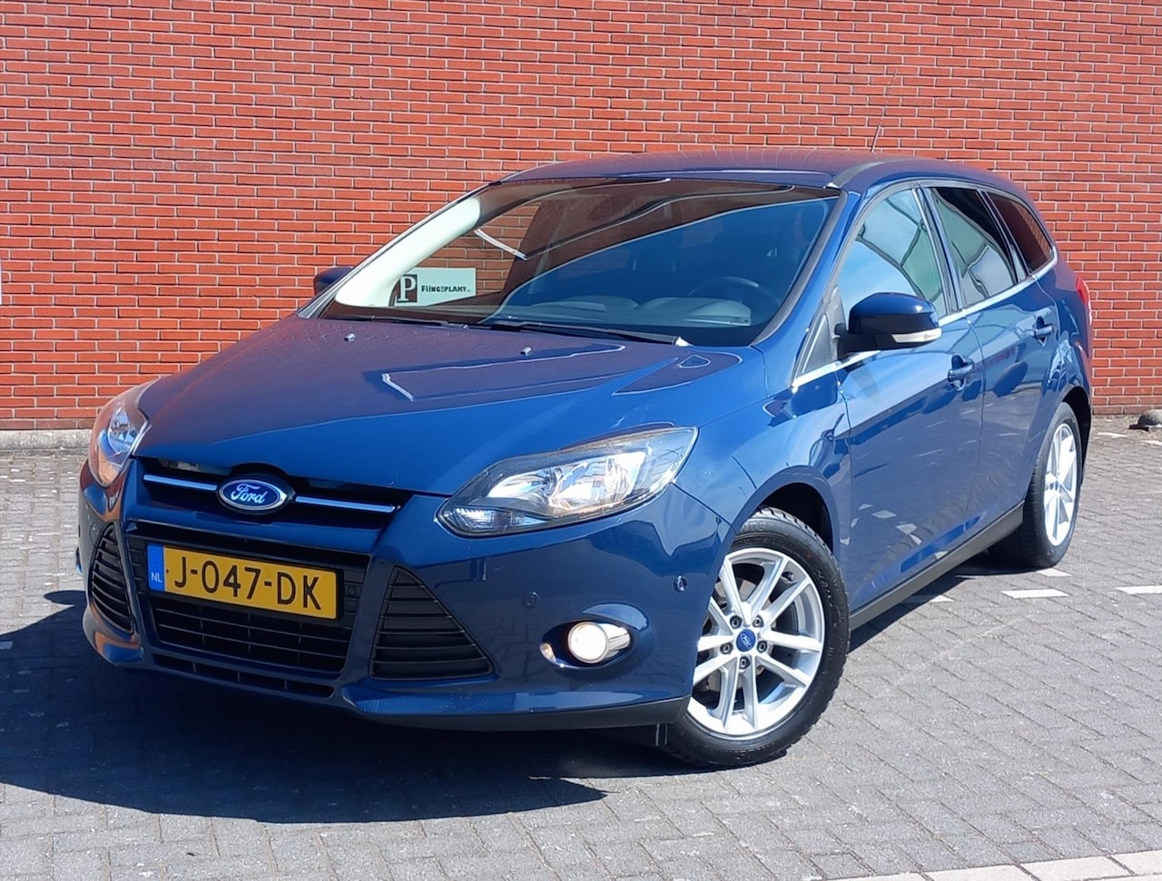 Ford Focus - 1.0 EcoBoost 125pk Econetic Lease Titanium - AutoWereld.nl