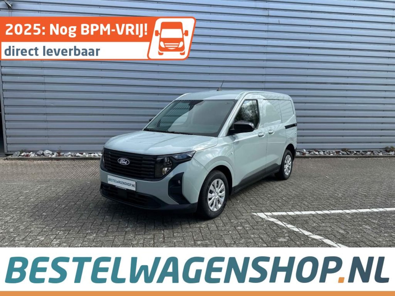 Ford Transit Courier - Trend 1.0 Ecoboost 125pk automaat - AutoWereld.nl