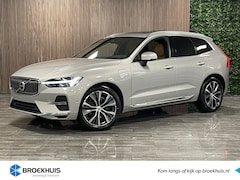 Volvo XC60 - T6 AWD Recharge Inscription | MY22 | Vol | Luchtvering | Trekhaak | Stoelventilatie | 360°