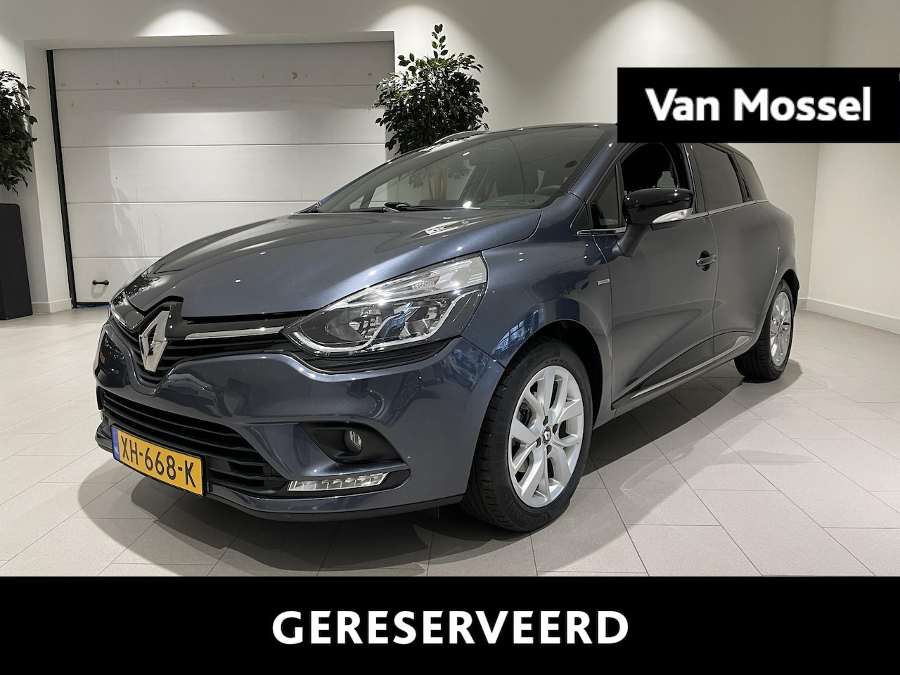 Renault Clio Estate - 0.9 TCe Limited 90 PK | Cruise Control | Keyless | Bluetooth | Eco-Modus | DAB Radio | Nav - AutoWereld.nl