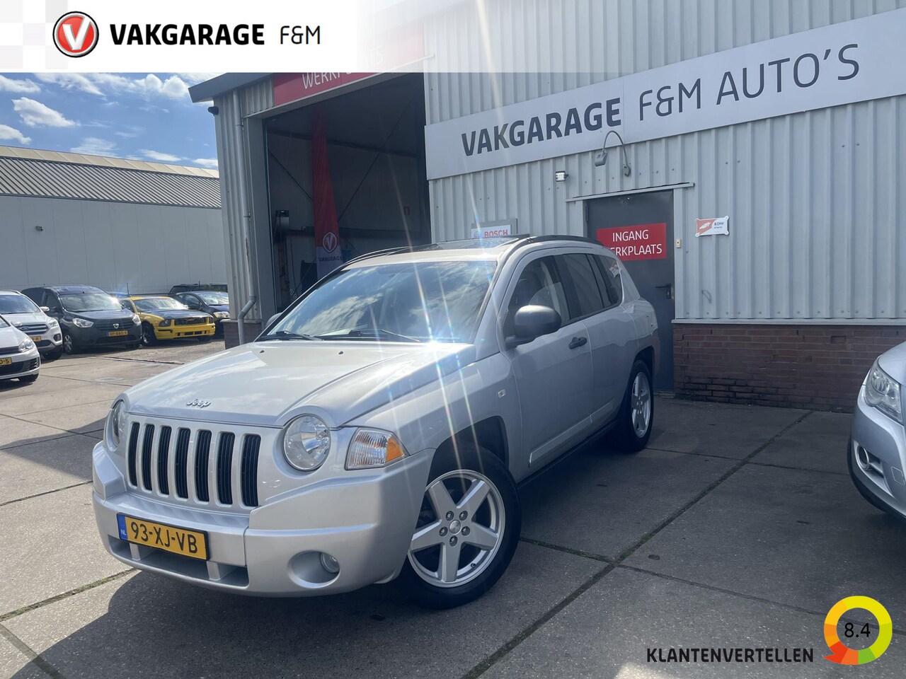 Jeep Compass - 2.4 Limited 2.4 Limited - AutoWereld.nl