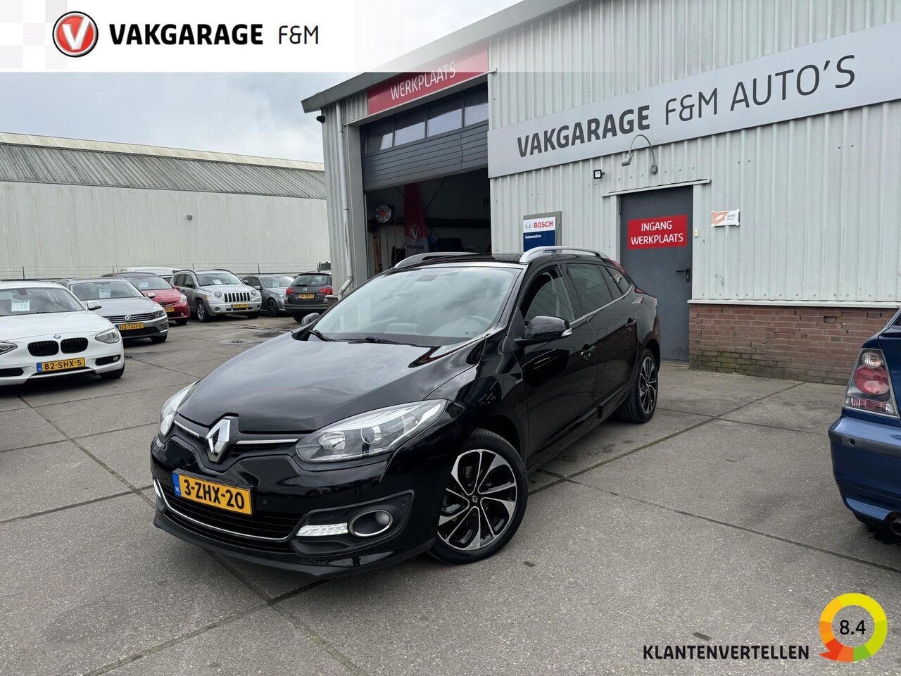 Renault Mégane Estate - 1.2 TCe Bose 1.2 TCe Bose - AutoWereld.nl