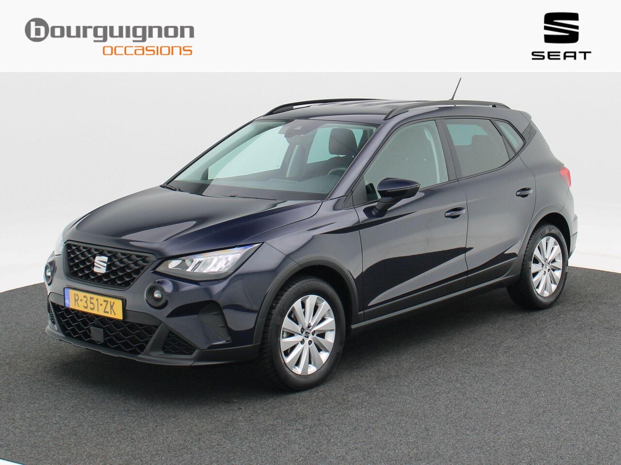 Seat Arona - 1.0 TSi Style Business Intense | Cruise Control | CarPlay | Navigatie | Bluetooth | Stoelv - AutoWereld.nl
