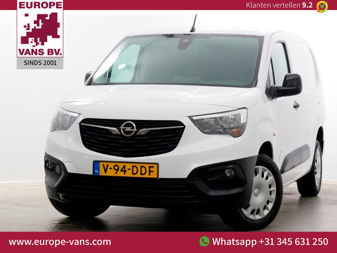 Opel Combo - 1.2 PureTech 110pk Benzine L2H1 Airco/Navi/Camera 01-2024 - AutoWereld.nl